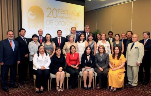 Anuncian XX Festival Internacional de Otoño 2012